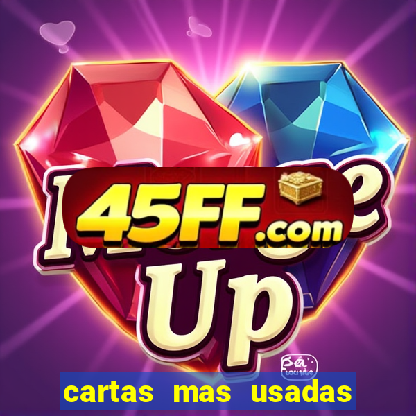 cartas mas usadas clash royale